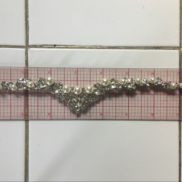 Unique Bridal Head Chain main image 4